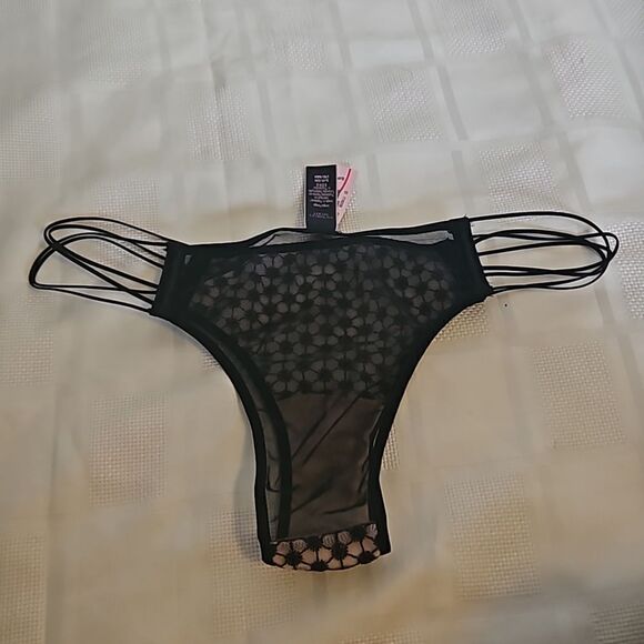 Victoria's Secret Lace Underwear Black Small - Picture 11 of 16